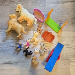 Barbie Dogs Cats Pet Bundle Accessories
